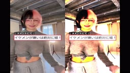 コントラスト調整比較（透けてる？）