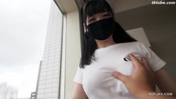 巨乳アニメ声の女の子とハメ撮り