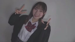 プライベートで制服コスハメ撮り