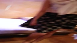 「だってぇ…したかったんだもん」欲望に素直な女子大学生