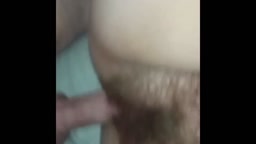 Wife's tight wet pussy pounded