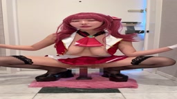 マリン　コスプレ　オナニー