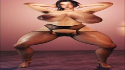 腰振りエロダンスCG