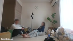 彼女の自宅で3Pしたいで