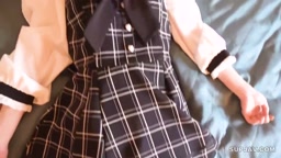 地雷ニーハイの女の子