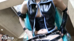 コスプレ撮影会　ローアングラー