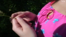 常盤桜子・草木の中で...