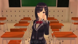 学校でオナニーしてたらハメられちゃいました!