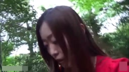 自撮りで野外露出