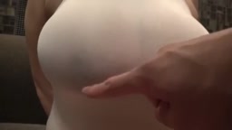 白水着のパイズリ