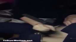 悪ノリカラオケで女友達のフェラ