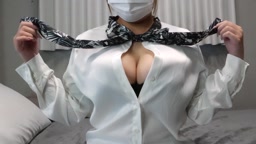 ブラ着衣パイズリ