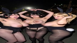 ちん媚び　下品ダンス9