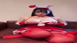 かなん8 サンタコスで潮吹き