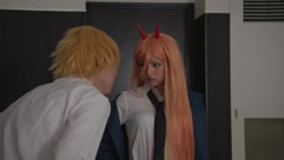 チェンソーマンAV