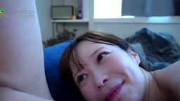 色白ふわふわおっぱい「ゆいちゃん」とお泊り濃厚朝セックス