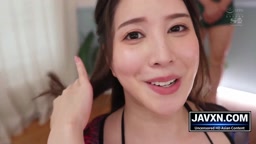 Amazing Busty Japanese MILF In Australia (Decensored)