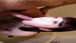 お風呂でフェラチオ