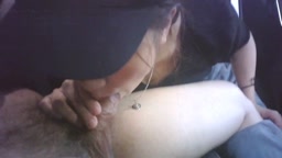 フェラチオ口内発射(吸引おねえさん)