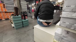buttcrack woman