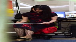 見せつけパンチラ90