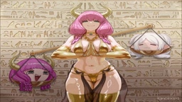 フリーレン アウラ エジプトミーム