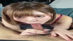 可愛いギャル フェラ