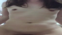 カップル　騎乗位