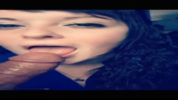 Audrey sucks big dicks