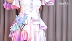 Misaki Suzuki - cosplay Cyrene - HonkaiStar Rail