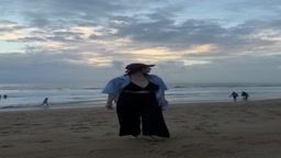 爆乳ウクライナ美女