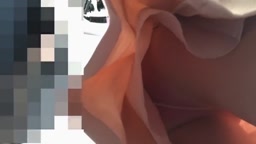 スカートの中身