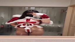 クリスマス女子オナ二ー