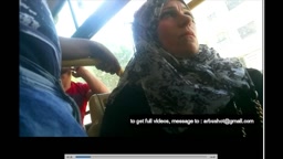 Arabic bus Encoxada arrimon