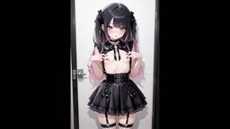 地雷系溺れリメ