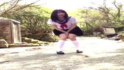 おしっこ　刺さるね〜