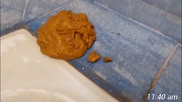 The whole day pooping