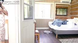 オナニー美女潮吹 8