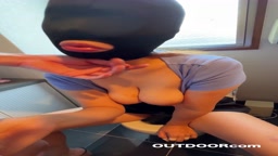 黒マスクフェラ