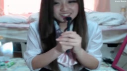 １万人カウントダウン！あと５９人！制服コス？