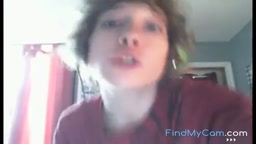 French Blonde's Morning Striptease Webcam Show