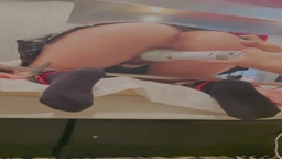 jk拘束　電マ責め　絶叫オホ声