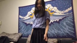 Vietnamese school girl being exploited by white stupid nerd guy for money 2