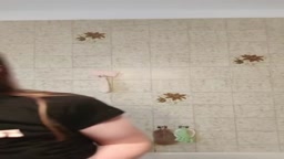 (No) Her expressionless face is erotic as she gets creampied