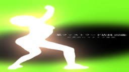 屋上で全裸で踊る変態娘