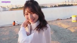 流川莉央 大きな目のGカッフ爆乳美女上目遣いフェラ超ハートFUCK中出し3連発