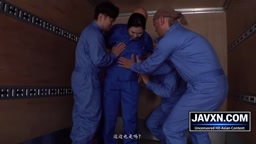 Beautiful Japanese MILF Gangbang In Australia (Decensored)