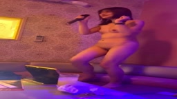 個撮) 女友達　カラオケで全裸　流出