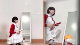 モロ見えエロダンス