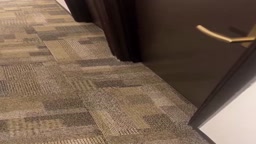 ホテルの隣の部屋から・・・